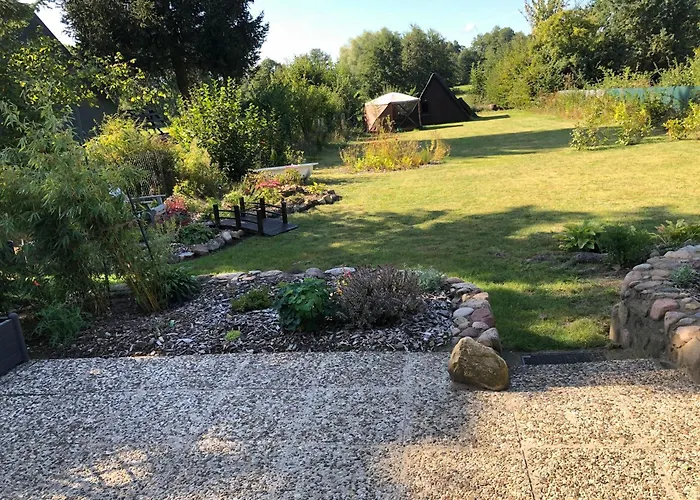 Дом отдыха Am Tannenbad Bergen an der Dumme